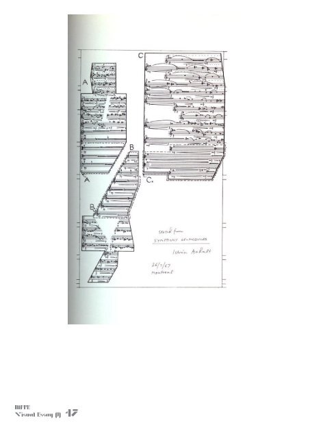 What does music LOOK like; MFPE Visual Essay (1)