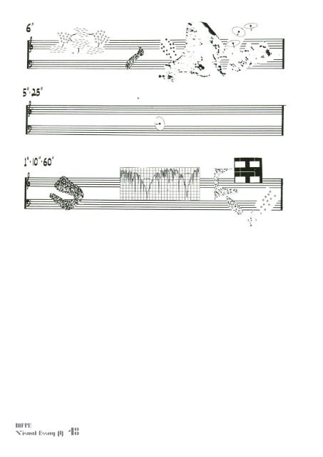 What does music LOOK like; MFPE Visual Essay (1)