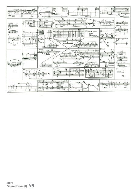 What does music LOOK like; MFPE Visual Essay (1)