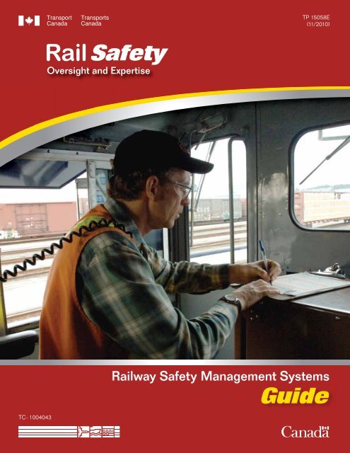 Guide for Developing, Implementing and Enhancing Railway Safety ...