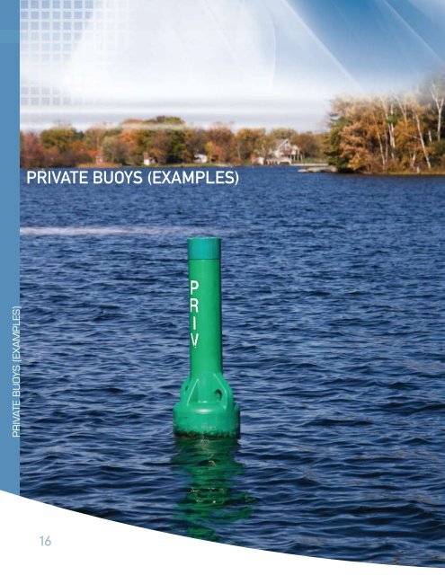 A Guide to Private Buoys - Transports Canada