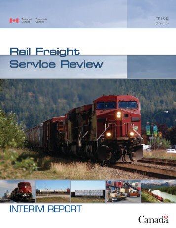 Interim Report - Transports Canada