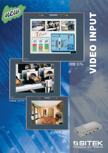 video input module tline.fh10