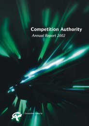 29712/Comp Authority inside - The Competition Authority