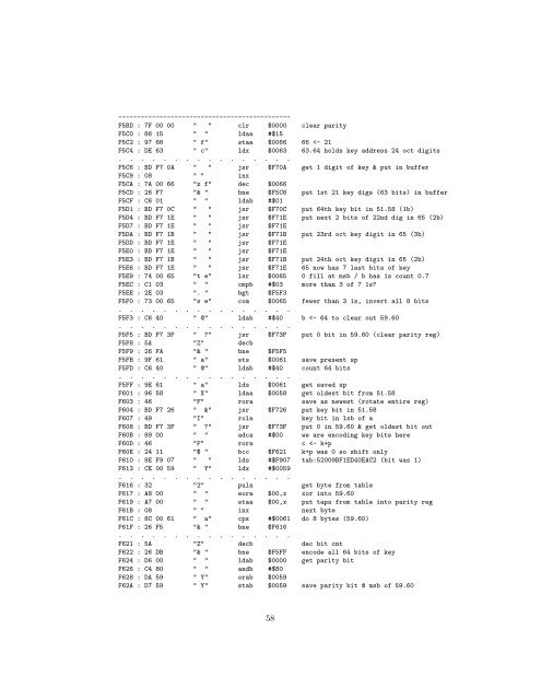 vulcan-cryptanalysis