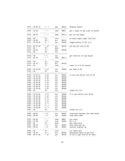 vulcan-cryptanalysis