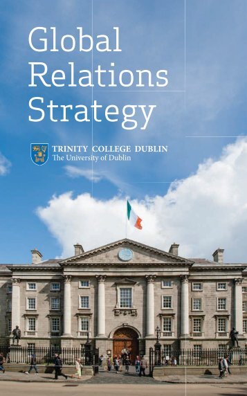 Global Relations Strategy - Trinity College Dublin