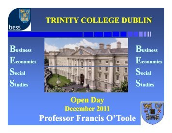 BESS_Open_Day_Dec_20.. - Trinity College Dublin