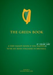 EU Green Book - Trinity College Dublin