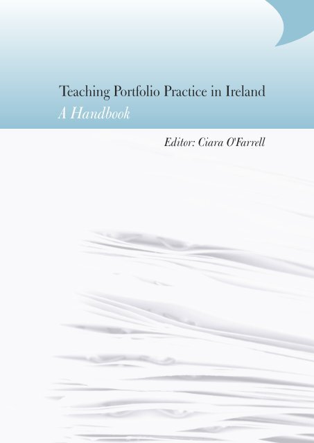 Teaching Portfolio Practice In Ireland A Handbook Trinity