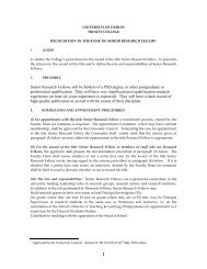 Trinity college language department picture