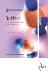 A guide for the preparation and use of buffers in biological systems