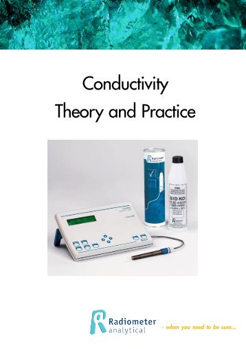 Conductivity Theory and Practice - Laboratory of Analytical Chemistry