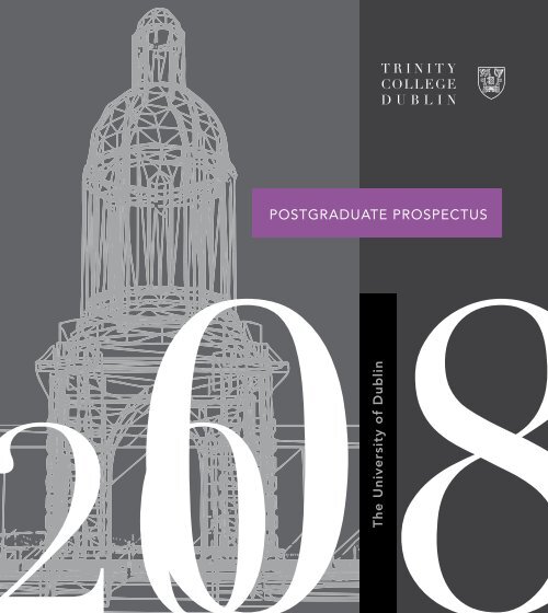 POSTGRADUATE PROSPECTUS - Trinity College Dublin