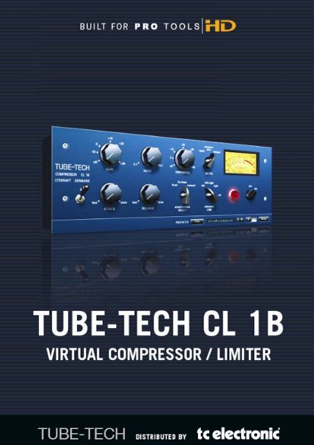 Tube-Tech CL 1B TDM Manual English - TC Electronic