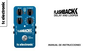 DELAY AND LOOPER - TC Electronic
