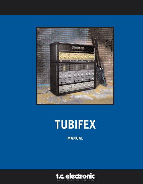Tubifex PowerCore Manual English - TC Electronic