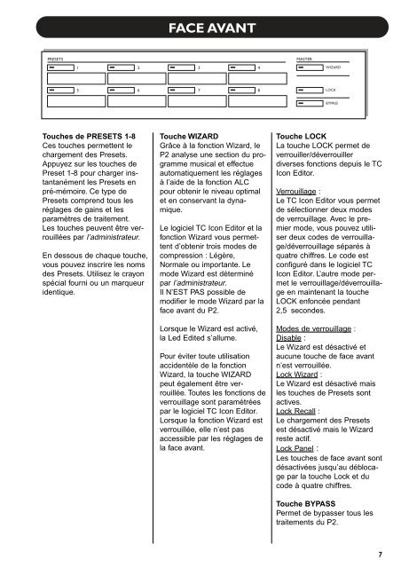 P2 - TC Electronic