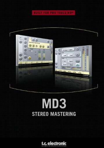 MD3 TDM Manual English - TC Electronic