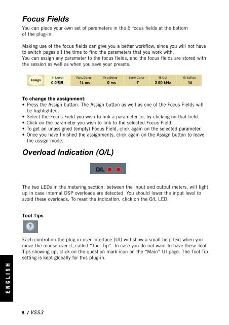 VSS3 TDM Manual English - TC Electronic