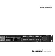 SCF Stereo Chorus Flanger Manual English - TC Electronic