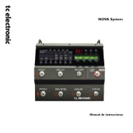 Finalizer 96k Manual English - TC Electronic