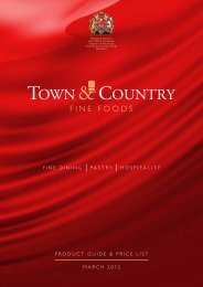 march 2012 product guide & price list fine - Town & Country Fine ...