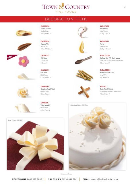 march 2012 product guide & price list fine - Town & Country Fine ...