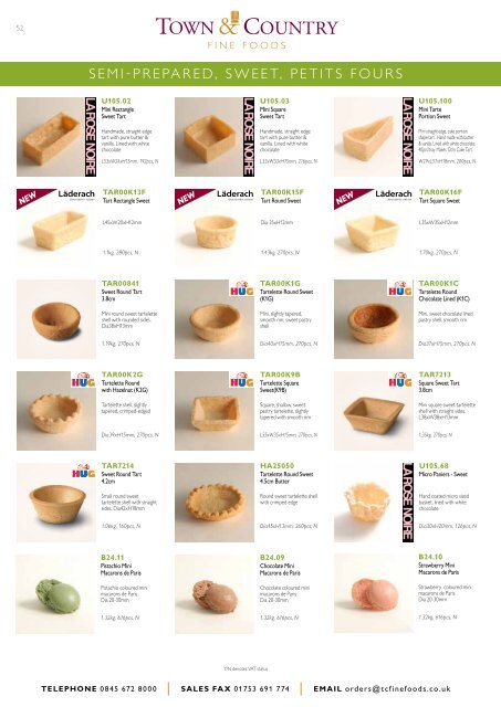 march 2013 product guide fine dining pastry hospitality