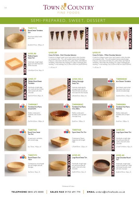 march 2013 product guide fine dining pastry hospitality