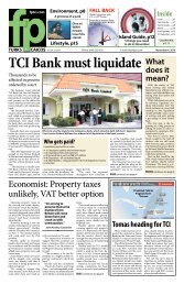 TCI Bank must liquidate - fp Turks and Caicos