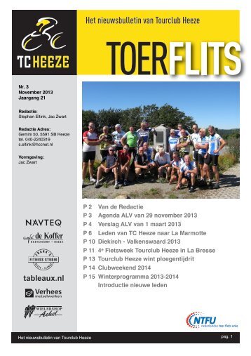Tourflits-2013-3 - Tourclub Heeze