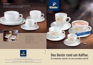 jetzt direkt herunterladen - Tchibo Coffee Service