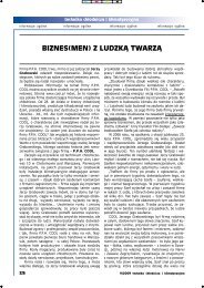 Biznes(men) z ludzkÄ twarzÄ - Technika chÅodnicza i klimatyzacyjna