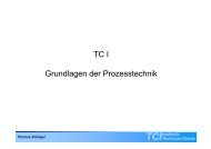 Folien_TC_I_Scheper_2013 - Institut fÃ¼r Technische Chemie