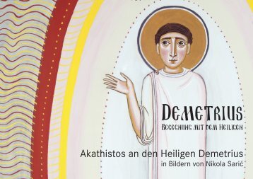 Demetrius - Begegnung mit dem Heiligen