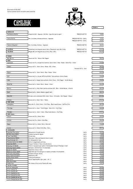 Listino 09-10_rev3 - DSB