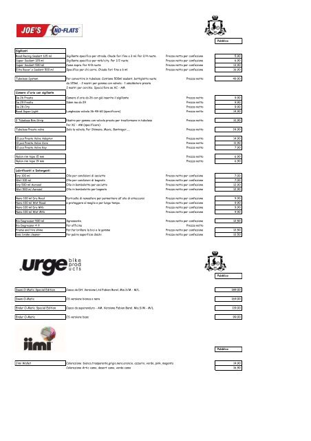 Listino 09-10_rev3 - DSB