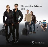 Le catalogue Mercedes-Benz Collection 2011