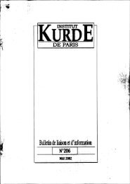 Bulletin De Liaison Et D Information Institut Kurde De Paris
