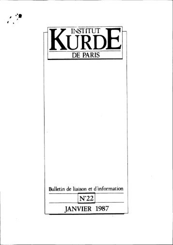 INÂ°221 - Institut kurde de Paris