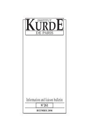 linked - Institut kurde de Paris