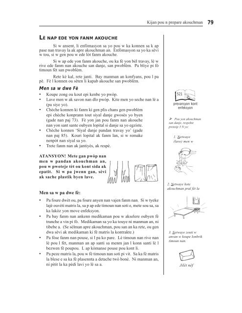 tÃ¨ks la - Potomitan