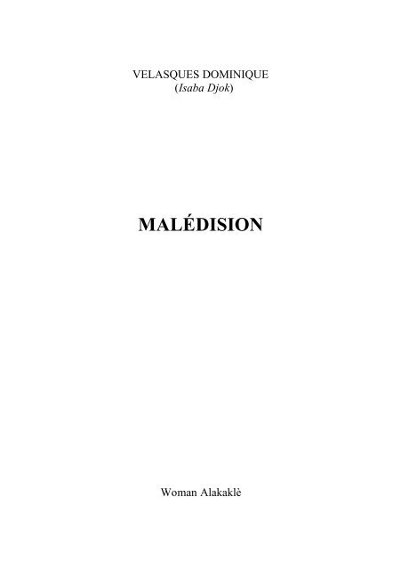 MALÃDISION - Potomitan