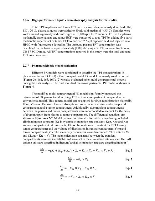 BEVACIZUMAB EFFECT ON TOPOTECAN PHARMACOKINETICS ...