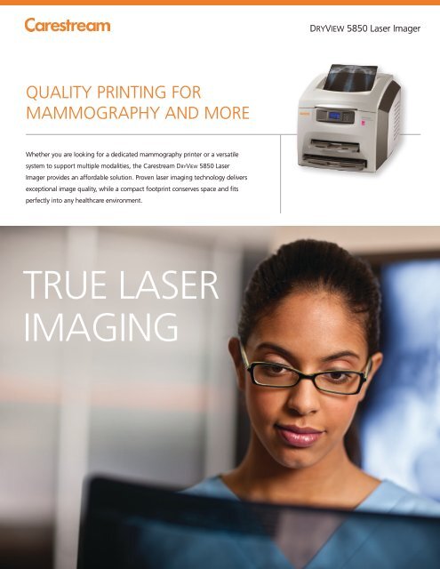 5850 Laser Imager.pdf - Sempco X-Ray