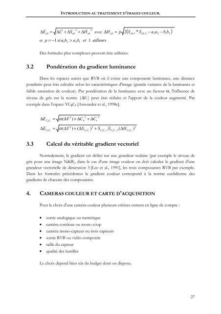 Segmentation d'images couleur par un opérateur gradient vectoriel ...