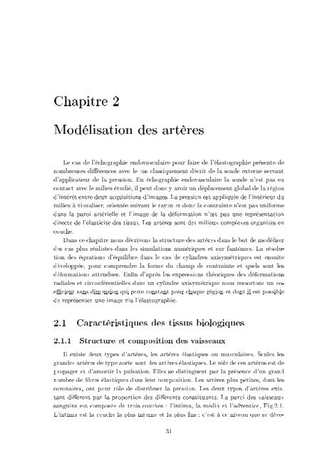 Estimation itérative du déplacement et de la déformation pour l ...