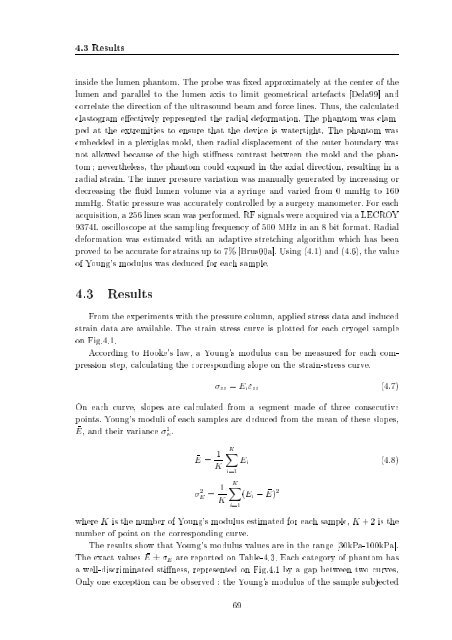 Estimation itérative du déplacement et de la déformation pour l ...