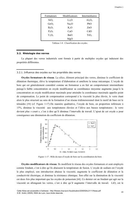 Etude des propriétés physiques et mécaniques de matériaux ...